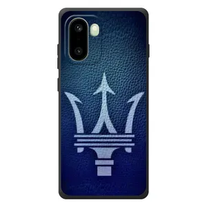 Чохли з тематикою "Круті машини" на OnePlus 15R (Лого Maserati)