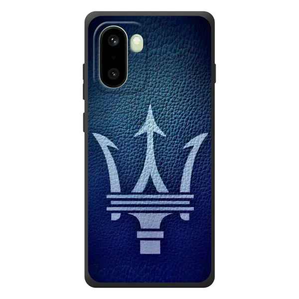 Чехол с рисунком «Лого Maserati» для OnePlus 15R
