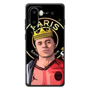 Чохол (TPU) з Футболістом на OnePlus 15R (Mbappe King)