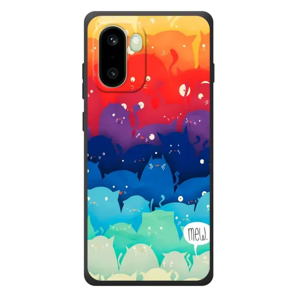Чехол с рисунком «Mew» для OnePlus 15R