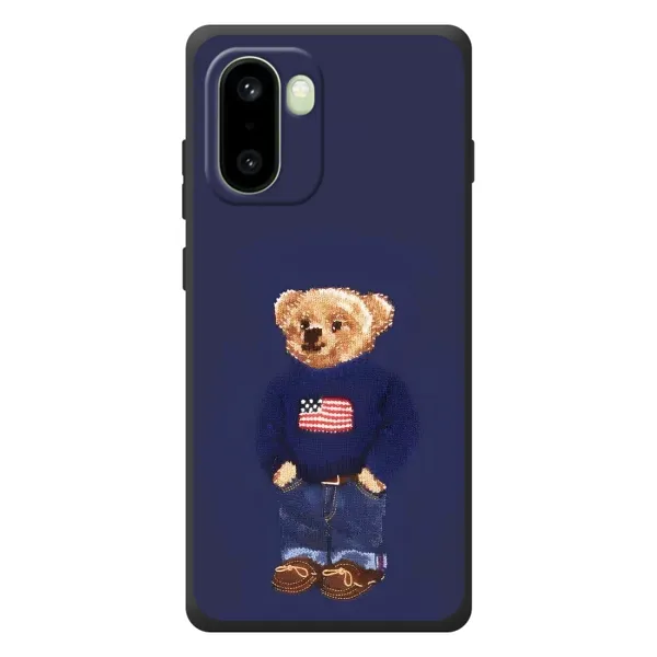 Чехол с рисунком «Мишка USA» для OnePlus 15R