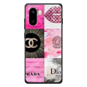Чехол (Dior, Prada, YSL, Chanel) для OnePlus 15R (Модница)