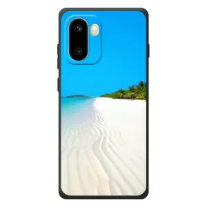 Чехол с рисунком «Море песок» для OnePlus 15R