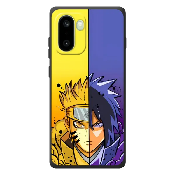 Чехол с рисунком «Naruto Vs Sasuke» для OnePlus 15R Чехол с рисунком «Naruto Vs Sasuke» для OnePlus 15R