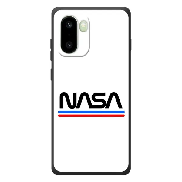Чохол з малюнком «NASA на білому тлі» для OnePlus 15R Чохол з малюнком «NASA на білому тлі» для OnePlus 15R