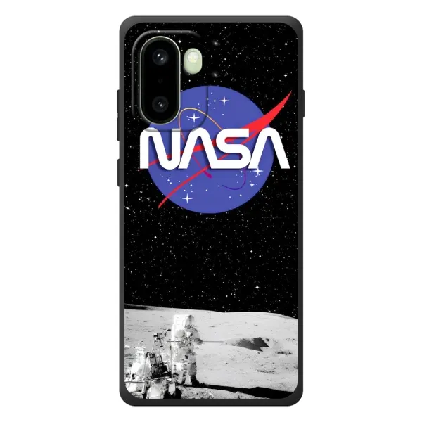 Чохол з малюнком «Nasa на місяці» для OnePlus 15R Чохол з малюнком «Nasa на місяці» для OnePlus 15R
