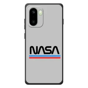 Силиконовый бампер с принтом "Наса" на OnePlus 15R (Наса)