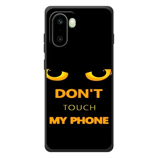 Чехол с рисунком «Не трогай мой телефон» для OnePlus 15R Чехол с рисунком «Не трогай мой телефон» для OnePlus 15R