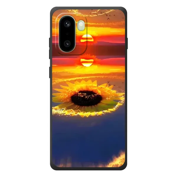 Чехол с рисунком «Небо подсолнух» для OnePlus 15R Чехол с рисунком «Небо подсолнух» для OnePlus 15R