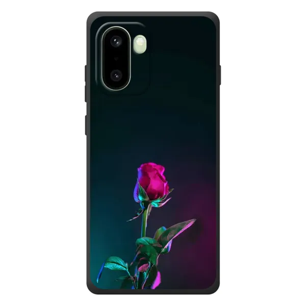 Чехол с рисунком «Ночная роза» для OnePlus 15R Чехол с рисунком «Ночная роза» для OnePlus 15R