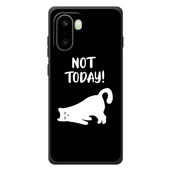 Чехол с рисунком «Not Today» для OnePlus 15R Чехол с рисунком «Not Today» для OnePlus 15R