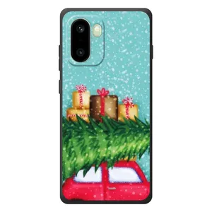 Чехол Новогодняя Елка на OnePlus 15R (Новогодние подарки)