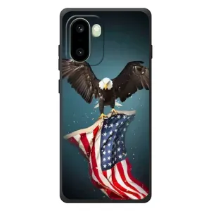 Чохол Прапор USA для OnePlus 15R (Орел і прапор)