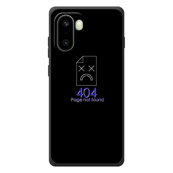 Чехол с рисунком «Ошибка 404» для OnePlus 15R