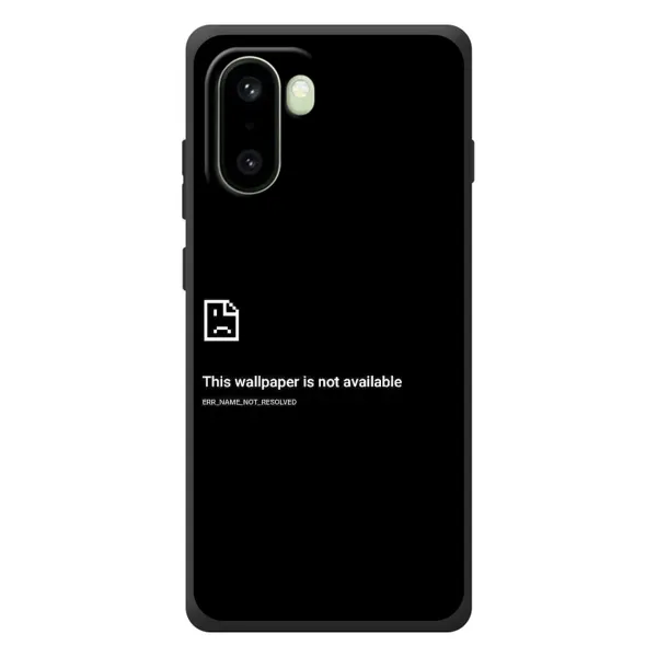 Чехол с рисунком «Ошибка» для OnePlus 15R