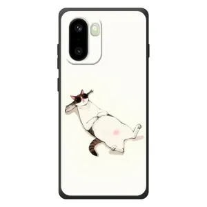 Чехол на тематику: Коты для OnePlus 15R (Отдых)