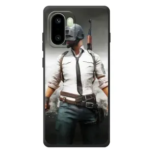 Чохол з картинкою "Герой Pubg" на OnePlus 15R (Пабг)