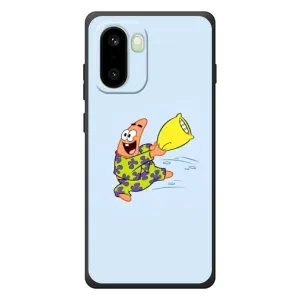 Чехлы с Патриком на OnePlus 15R (Патрик с подушкой)