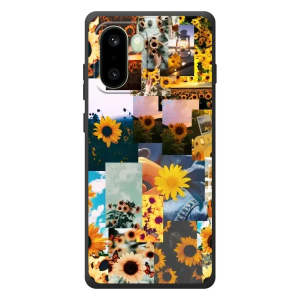 Чехол с рисунком «Подсолнуховый дизайн» для OnePlus 15R Чехол с рисунком «Подсолнуховый дизайн» для OnePlus 15R