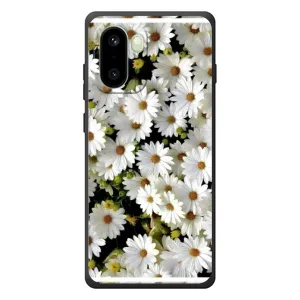 Чехол с ромашками на OnePlus 15R (Рамка в ромашках)