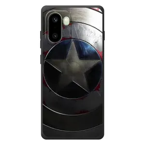 Чохол с Щітом Капітана Америки на OnePlus 15R (Ретро Щит Капітана)