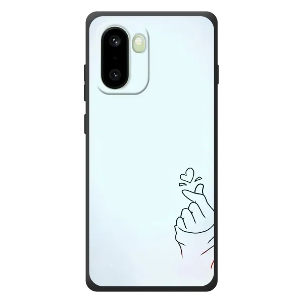Чехол с рисунком «Сердце на голубом» для OnePlus 15R Чехол с рисунком «Сердце на голубом» для OnePlus 15R