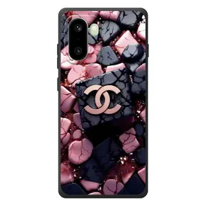 Чехол (Dior, Prada, YSL, Chanel) для OnePlus 15R (Шанель)
