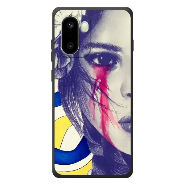 Чехол с рисунком «Слезы Украины» для OnePlus 15R Чехол с рисунком «Слезы Украины» для OnePlus 15R