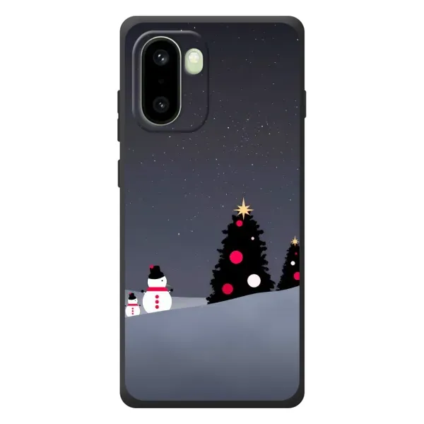 Чехол с рисунком «Снеговички» для OnePlus 15R Чехол с рисунком «Снеговички» для OnePlus 15R