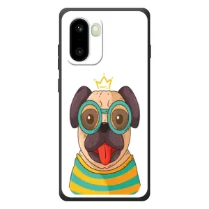 Бампер для OnePlus 15R с картинкой "Песики" (Собака Король)