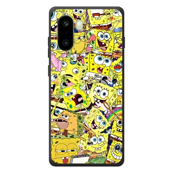 Чехол с рисунком «Спанч Боб Арт» для OnePlus 15R Чехол с рисунком «Спанч Боб Арт» для OnePlus 15R