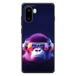 Чехлы с Горилой на наверное вскоре Надо понимать, что это модель телефона OnePlus чёрт ее паритель (Стильная обезьяна)