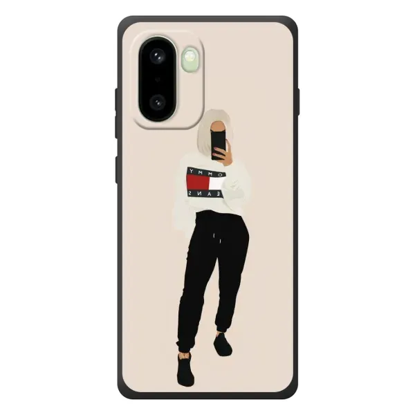 Чехол с рисунком «Стильная» для OnePlus 15R Чехол с рисунком «Стильная» для OnePlus 15R