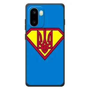 Чехол с картинкой (Патриотический ГЕРБ) на OnePlus 15R