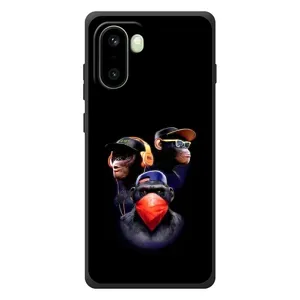 Чехлы с Горилой на наверное вскоре Надо понимать, что это модель телефона OnePlus чёрт ее паритель (Три обезьяны)