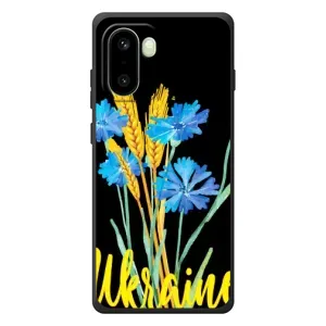Чохол на OnePlus 15R (Український дизайн) (Україна в квітах)