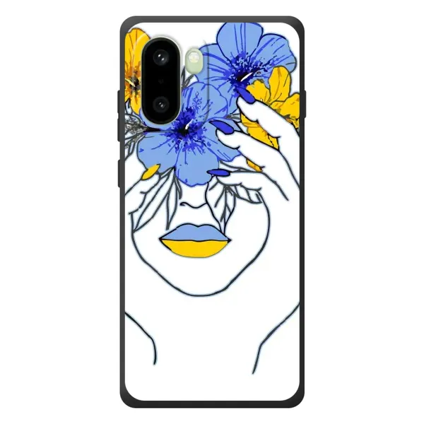 Чехол с рисунком «Украинка на всю голову» для OnePlus 15R Чехол с рисунком «Украинка на всю голову» для OnePlus 15R