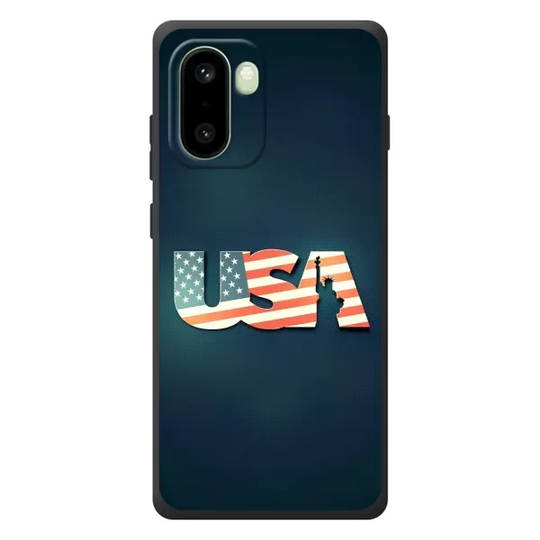Чехол с рисунком «USA» для OnePlus 15R Чехол с рисунком «USA» для OnePlus 15R