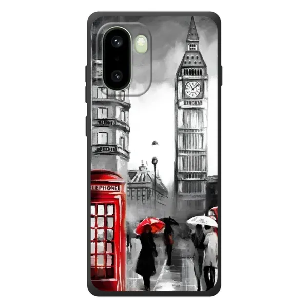 Чехол с рисунком «Вид на Биг Бен» для OnePlus 15R Чехол с рисунком «Вид на Биг Бен» для OnePlus 15R