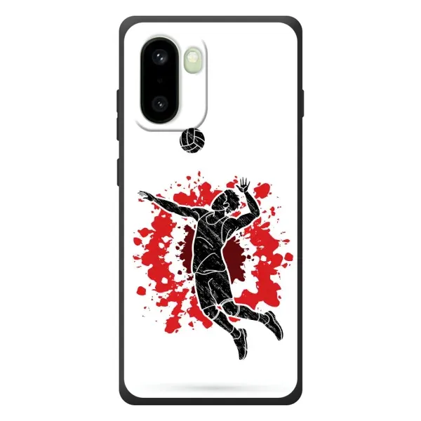 Чехол с рисунком «Волейболист» для OnePlus 15R Чехол с рисунком «Волейболист» для OnePlus 15R