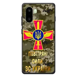 Чехлы на военную тематику для OnePlus 15R (ВС ЗСУ)