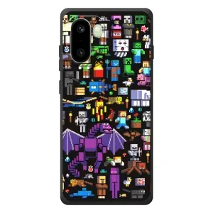Чохол майнкрафт для OnePlus 15R (Усі персонажі)