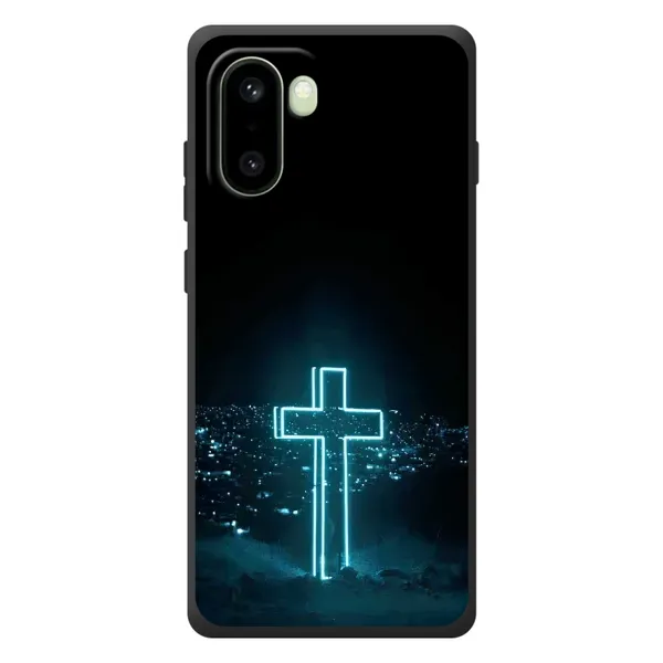 Чехол с рисунком «Яркий Крест» для OnePlus 15R Чехол с рисунком «Яркий Крест» для OnePlus 15R