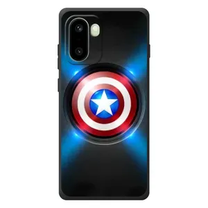 Чохол с Щітом Капітана Америки на OnePlus 15R (Яскраий Щит Капітана)