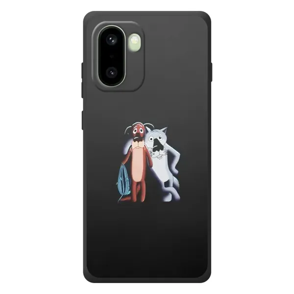 Чехол с рисунком «Шо, опять» для OnePlus 15R