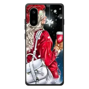 Чохли на Новий Рік OnePlus 15R (Зима прийшла)