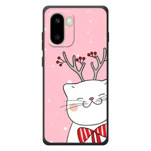 Чехол на тематику: Коты для OnePlus 15R (Зимний кот)