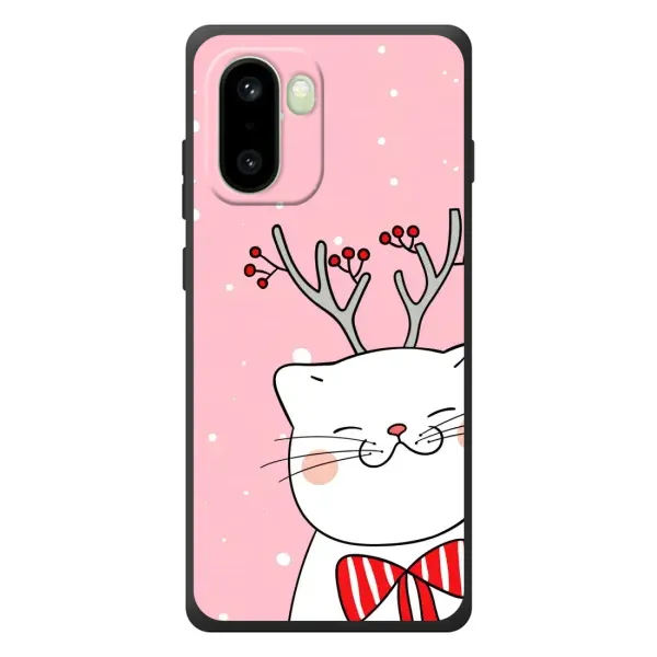 Чехол с рисунком «Зимний кот» для OnePlus 15R Чехол с рисунком «Зимний кот» для OnePlus 15R