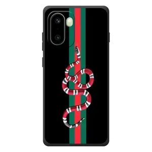 Чехлы Бренд GUCCI для OnePlus 15R (Змей Гуччи)