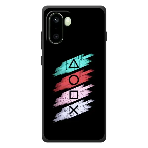 Чехол с рисунком «Значки Sony» для OnePlus 15R Чехол с рисунком «Значки Sony» для OnePlus 15R